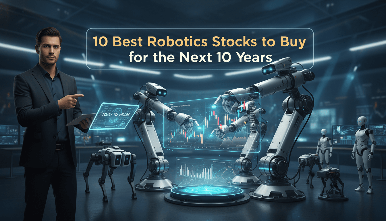 10 Best Robotics Stocks to Buy for the Next 10 Years (2026 Forecast)