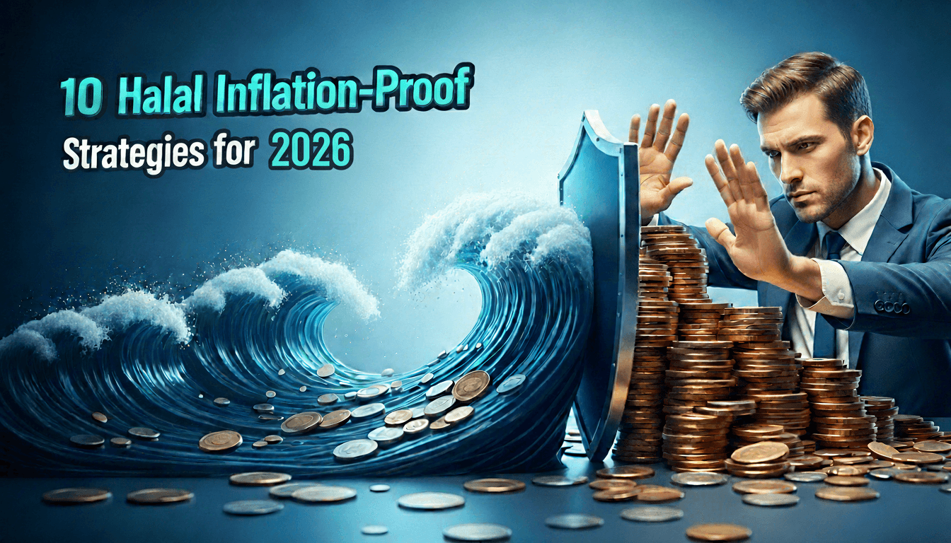 Stop Your Savings From Shrinking! 10 Halal Inflation-Proof Strategies for 2026