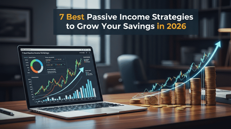 7 Best Passive Income Strategies to Grow Your Savings in 2026
