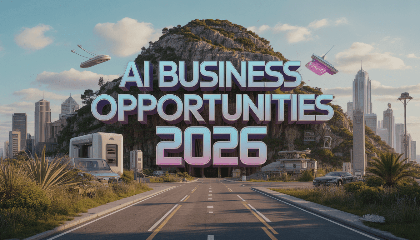 AI Business Opportunities 2026: How to Launch a $0 Wealth Empire Using Autonomous Tools