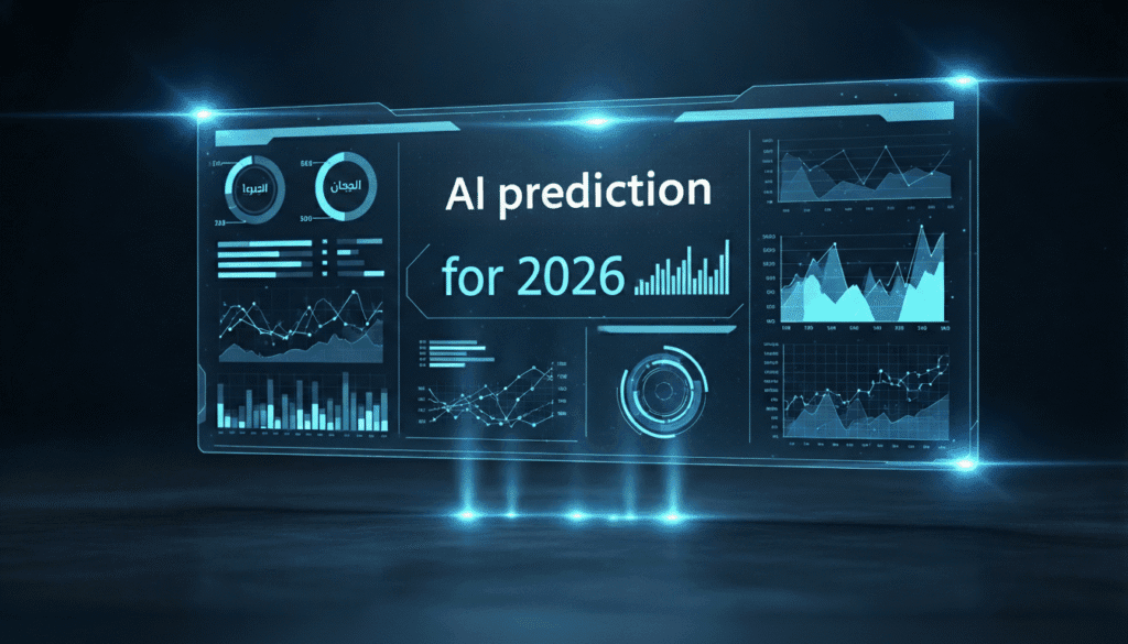 AI prediction for 2026