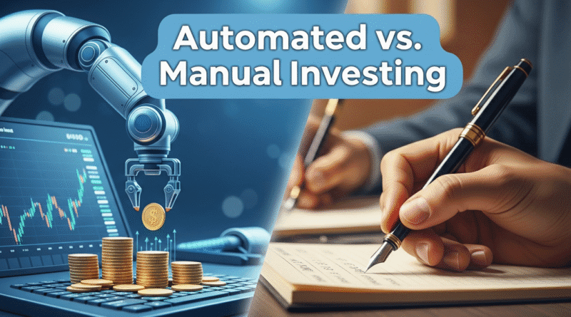Automated vs. Manual Investing