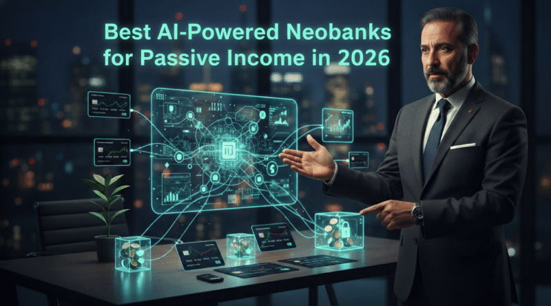 Best AI-Powered Neobanks for Passive Income in 2026