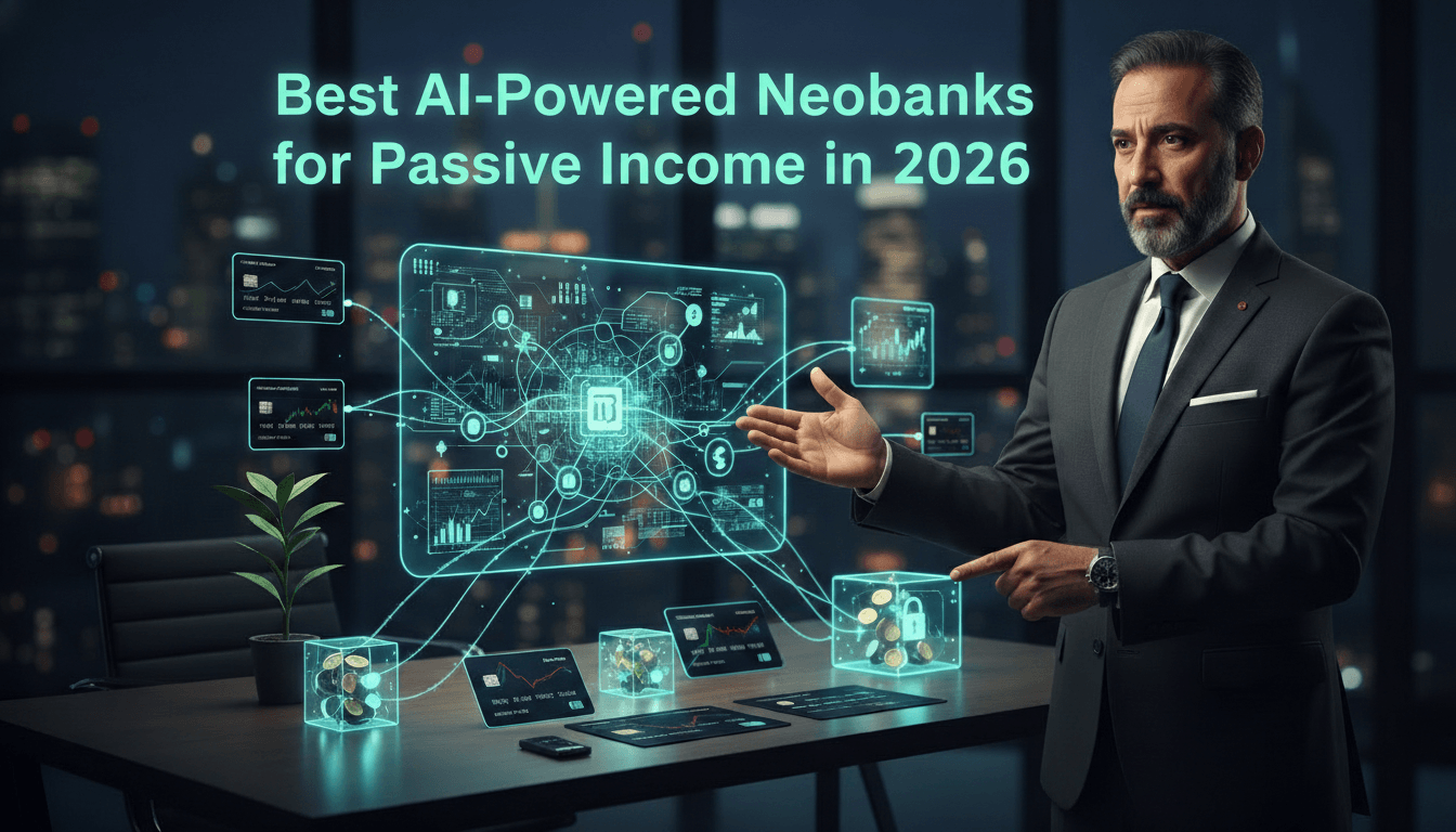 10 Best AI-Powered Neobanks for Passive Income in 2026 (Top Picks)