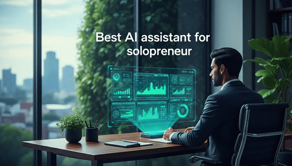 Best AI assistant for solopreneur