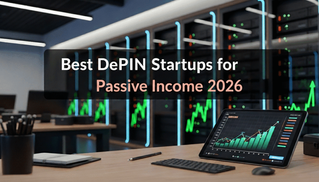 Best DePIN Startups for Passive Income 2026
