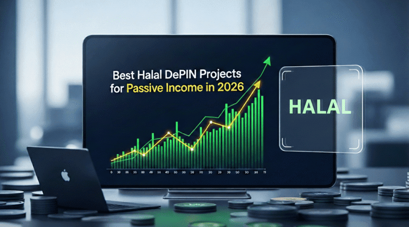 Best Halal DePIN Projects for Passive Income in 2026
