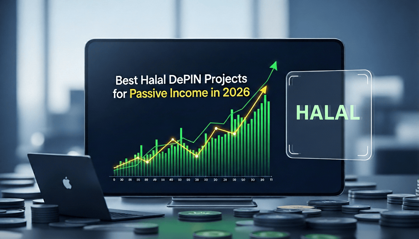 10 Best Halal DePIN Projects for Passive Income in 2026: The Ultimate Guide