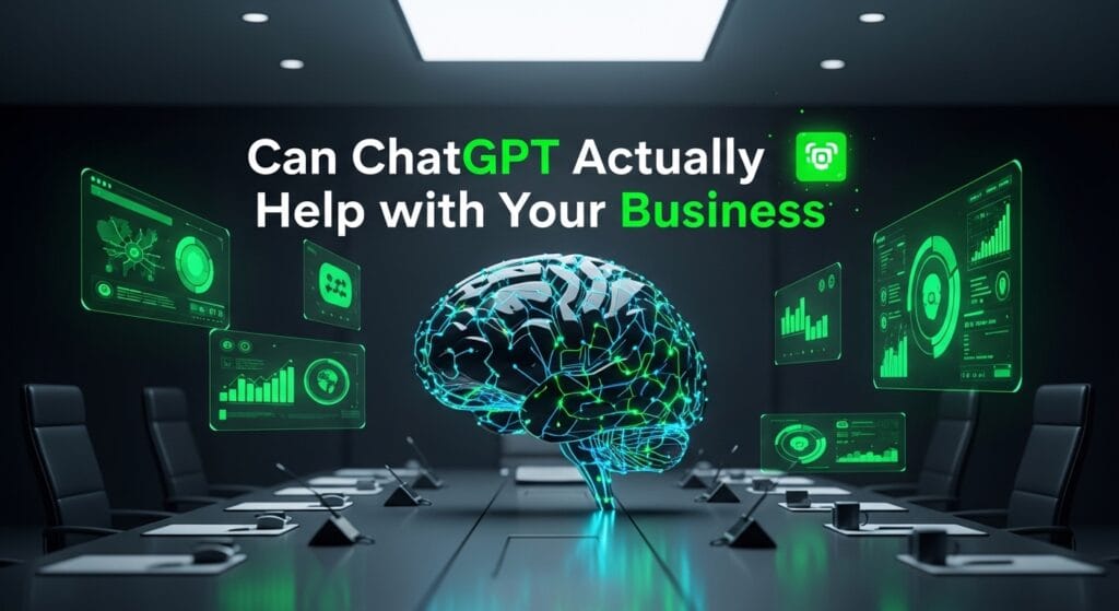 Can ChatGPT Actually Help with Your Business