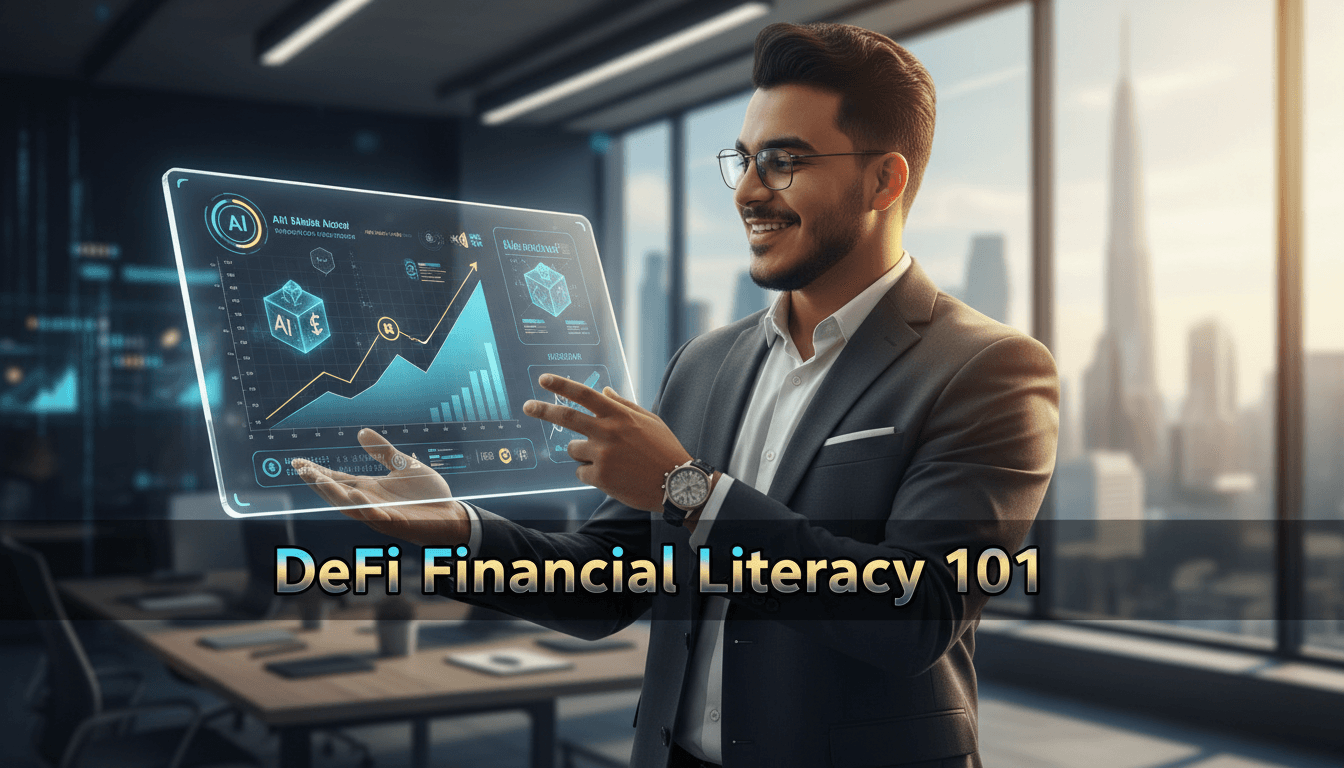 DeFi Financial Literacy 101: How AI Agents Will Build Your Wealth in 2026