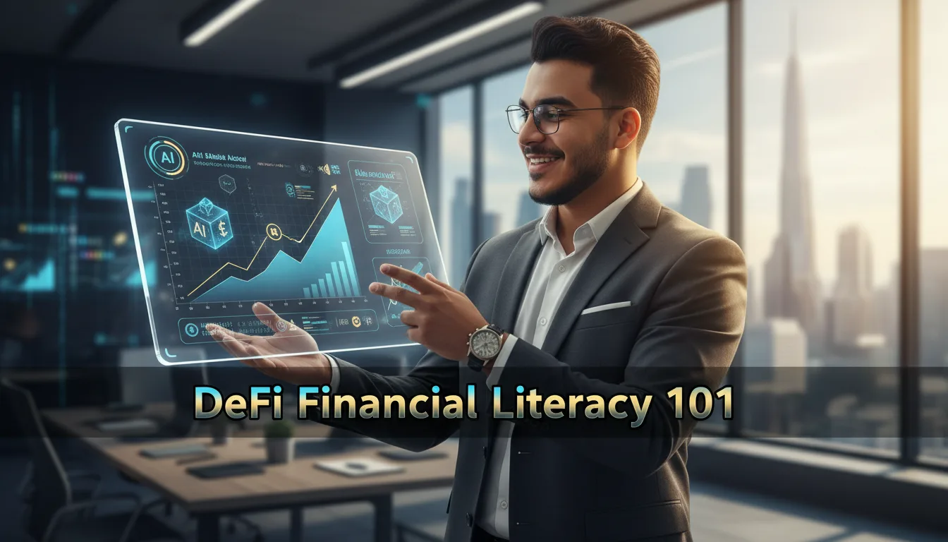 DeFi Financial Literacy 101: How AI Agents Will Build Your Wealth in 2026