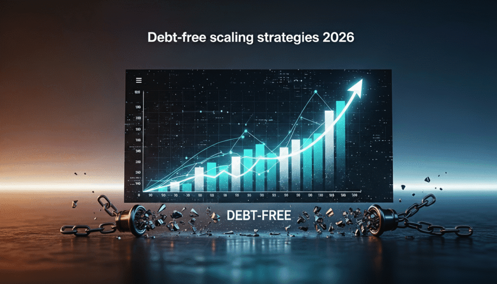 Debt-free scaling strategies 2026