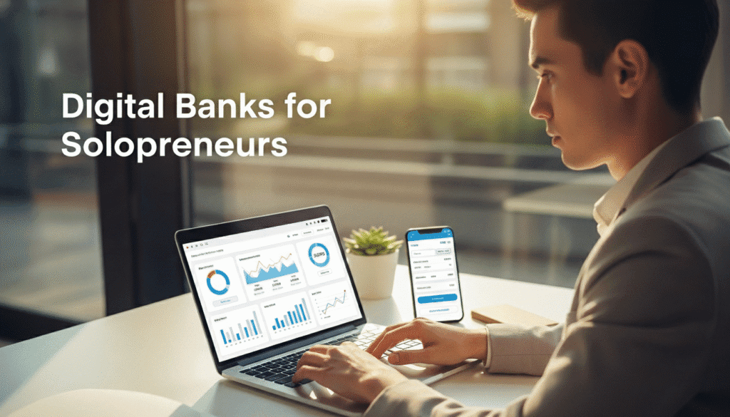 10 Best Small Business Bank Accounts 2026: No-Fee & Sharia-Compliant Options Digital Banks for Solopreneurs