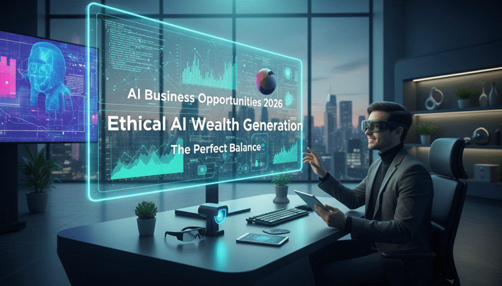 Ethical AI Wealth Generation