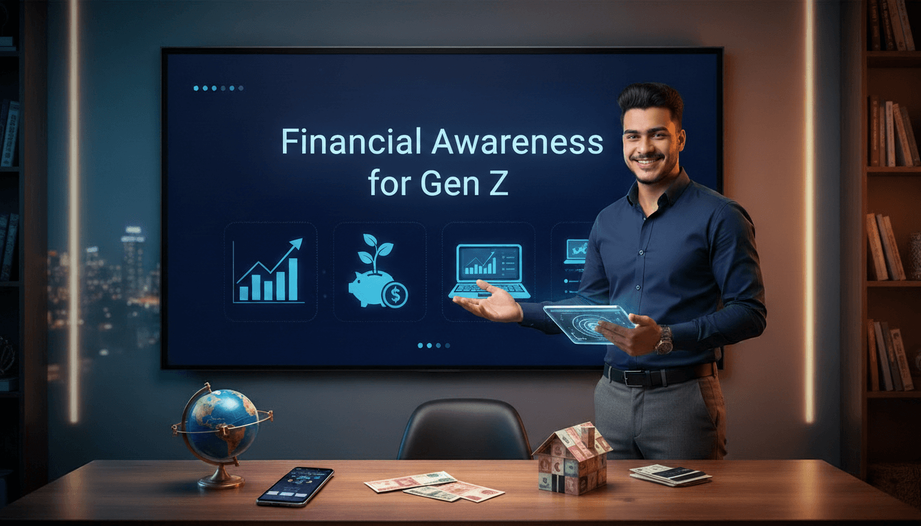 Financial Awareness for Gen Z: 7 AI Wealth Secrets for 2026