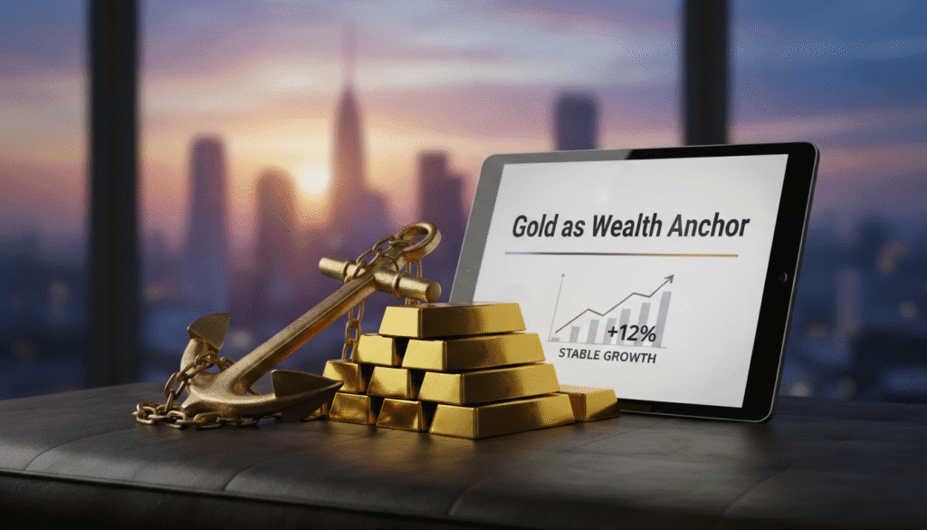Gold as Wealth Anchor