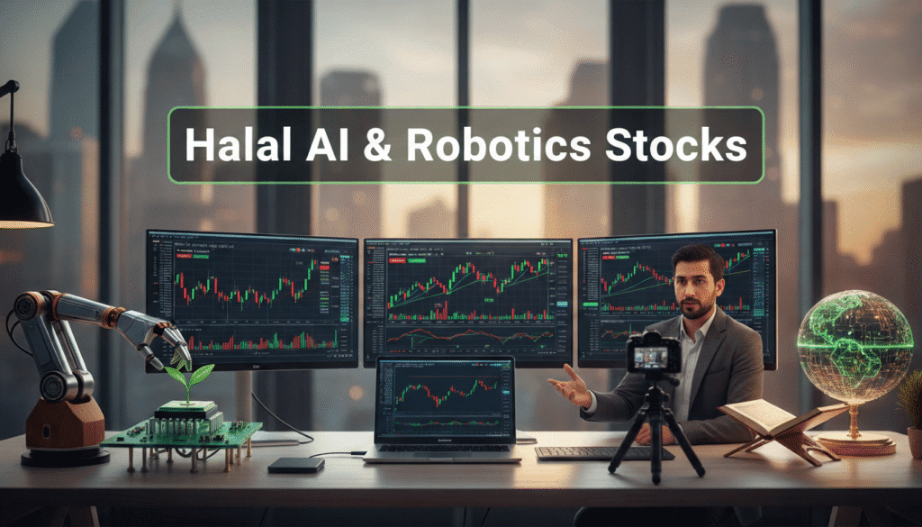 Halal AI & Robotics Stocks