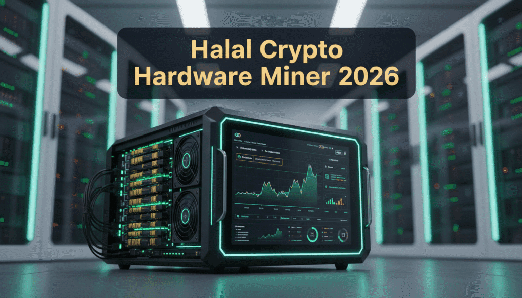 Halal Crypto Hardware Miner 2026