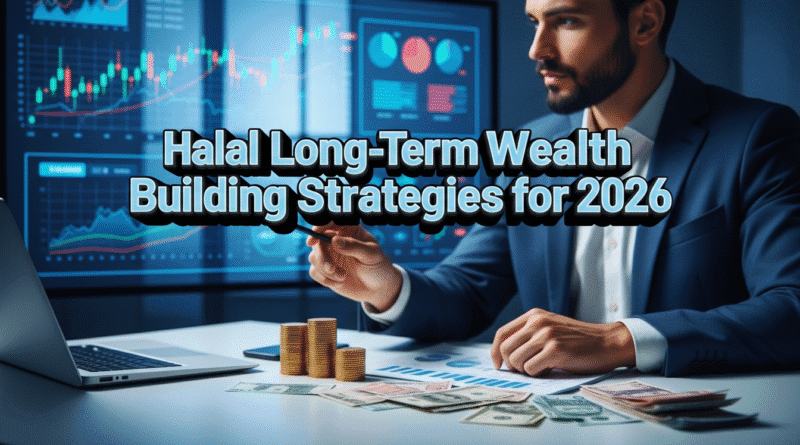 Halal Long-Term Wealth Building Strategies for 2026