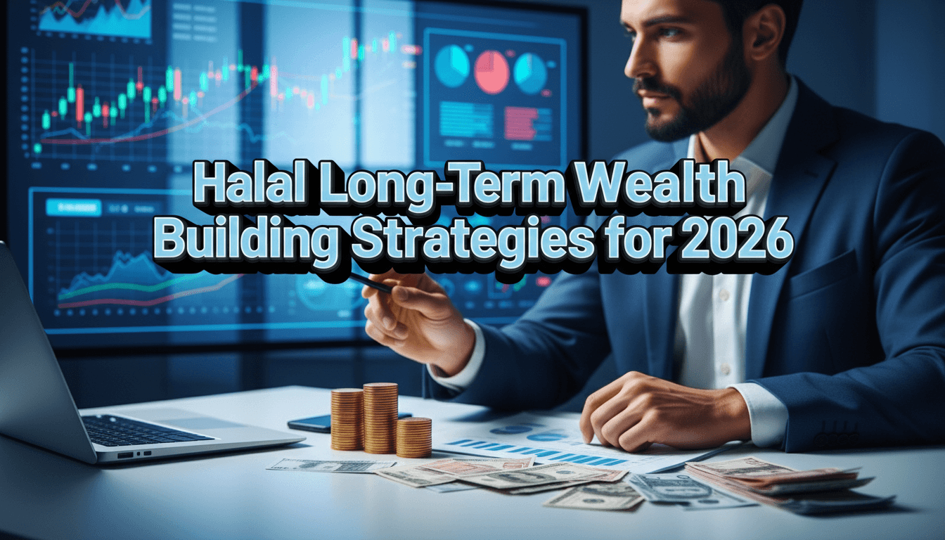 7 Best Halal Long-Term Wealth Building Strategies for 2026