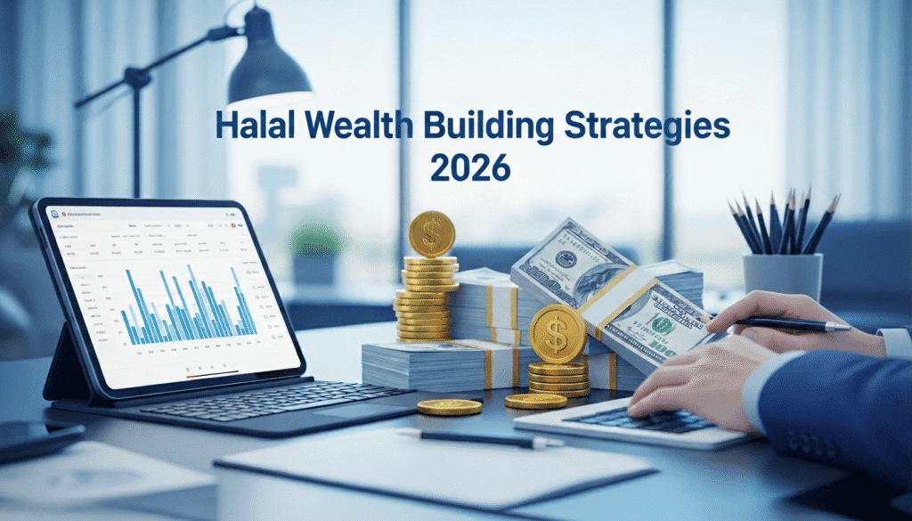 Halal Wealth Building Strategies 2026