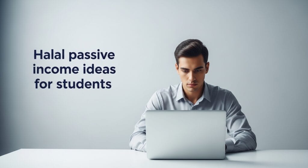  Halal passive income ideas for students 