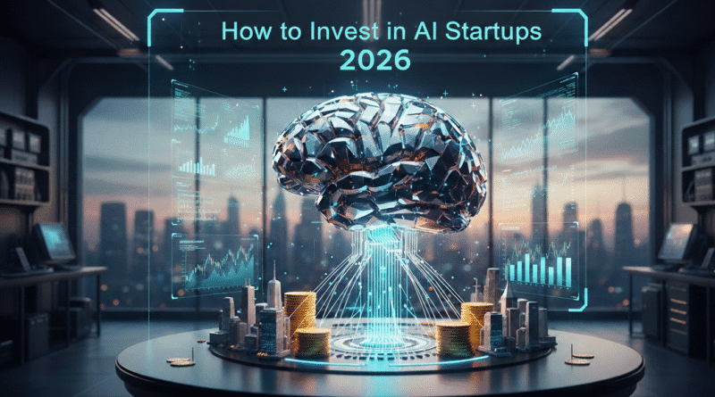 How to Invest in AI Startups 2026