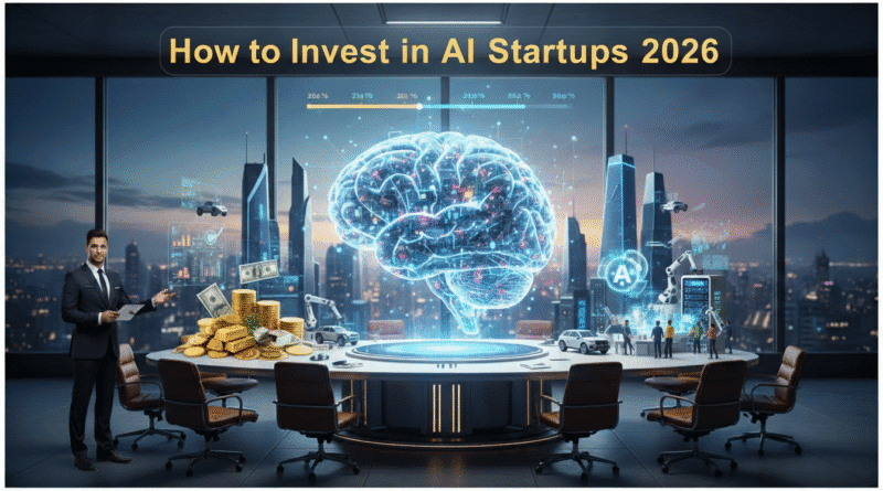 How to Invest in AI Startups 2026