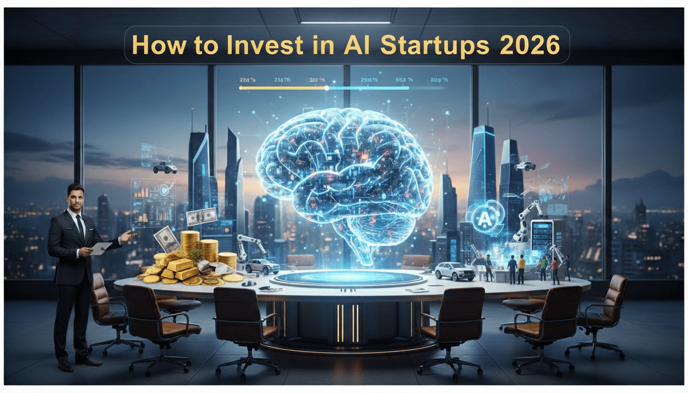 How to Invest in AI Startups 2026: The Ultimate Guide to the Next Gold Rush