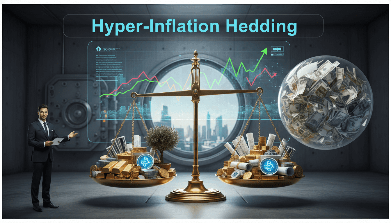 Hyper-Inflation Hedging: 5 Best Assets to Protect Wealth in 2026