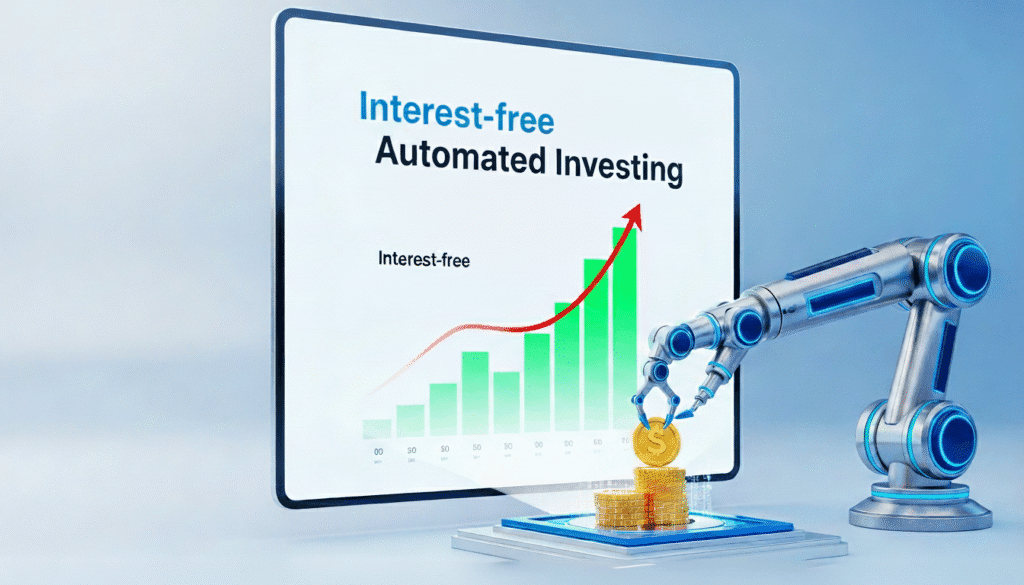  Interest-free Automated Investing 