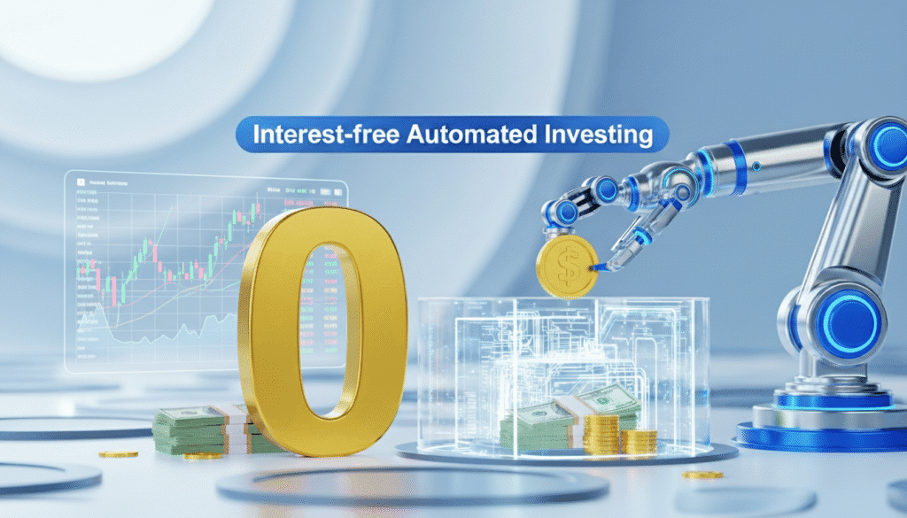 Interest-free Automated Investing