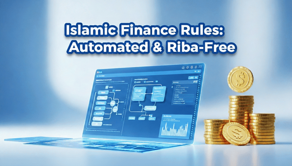 Islamic Finance Rules Automated & Riba-Free