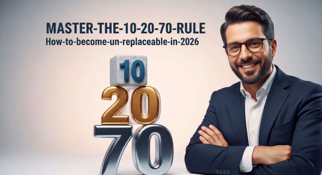 MASTER THE 10 20 70 RULE
