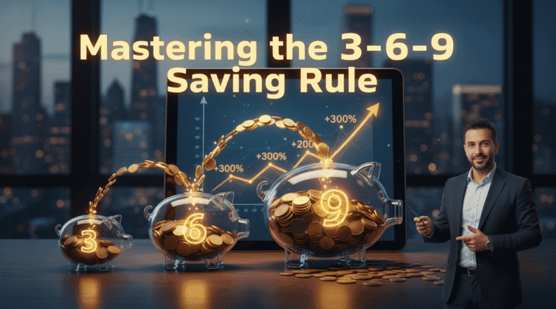 Mastering the 3-6-9 Saving Rule