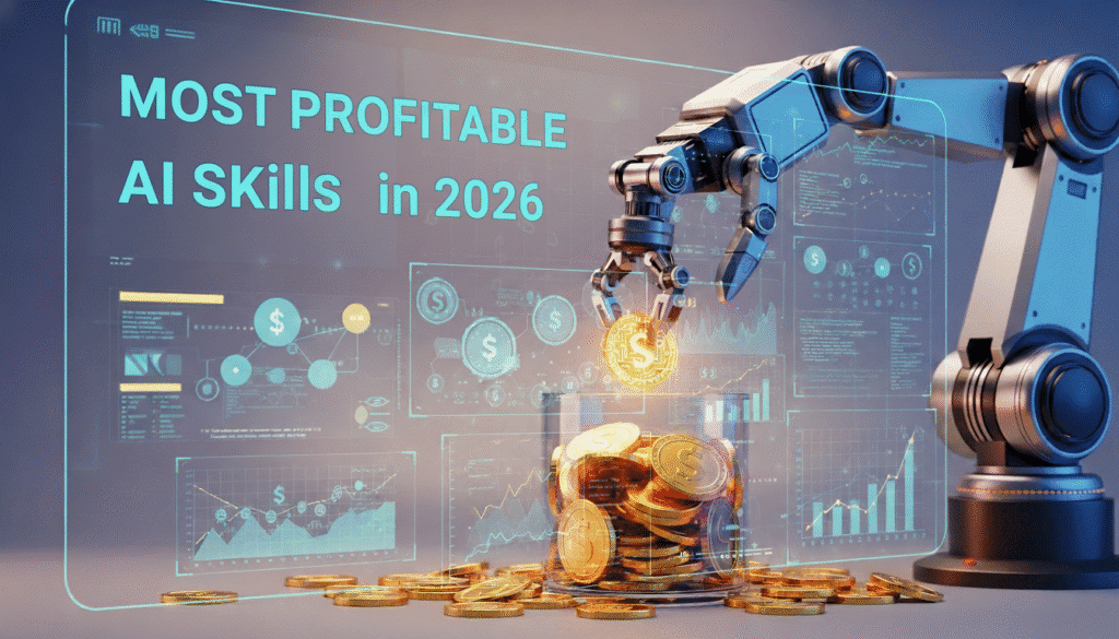 Most Profitable AI Skills in 2026