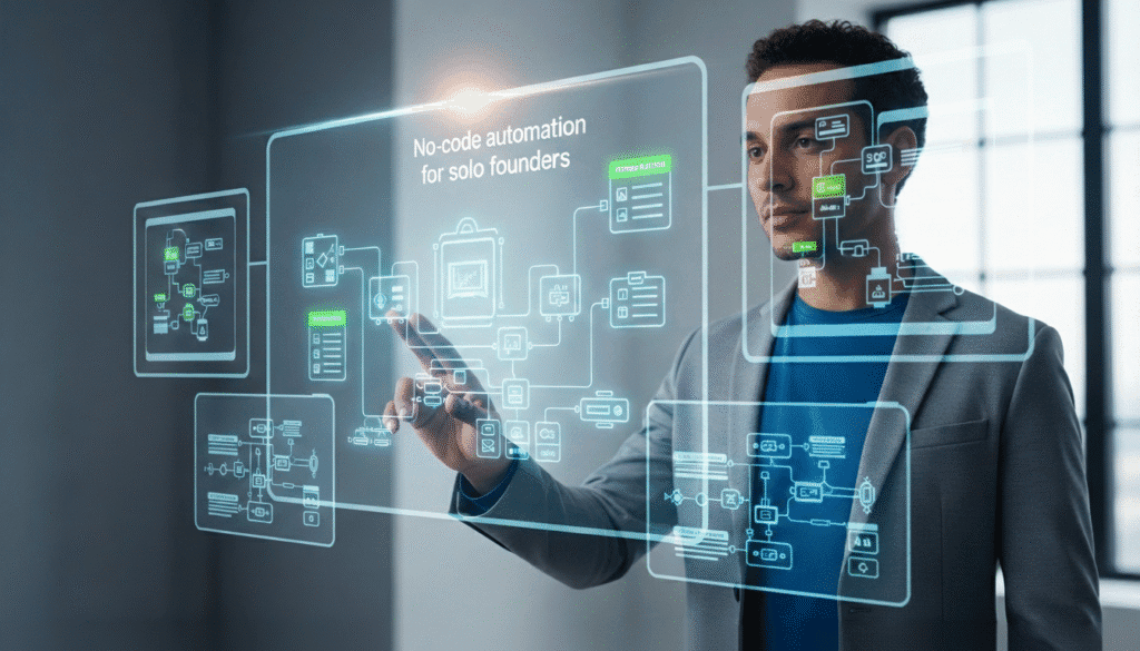 No-code automation for solo founders