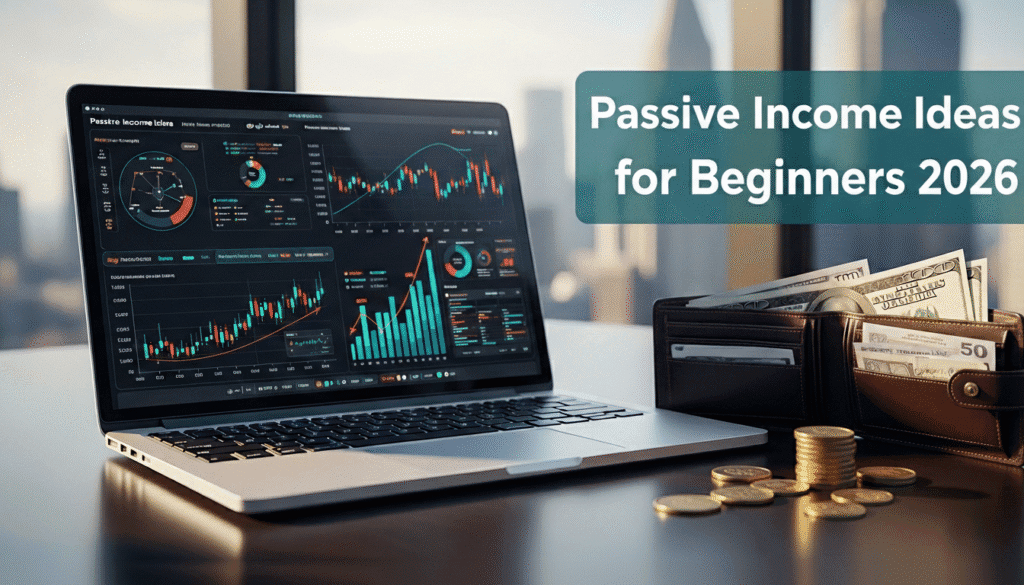 7 Best Passive Income Strategies to Grow Your Savings in 2026 Passive Income Ideas for Beginners 2026