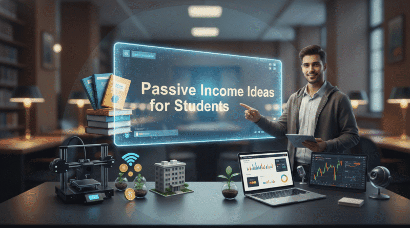 Passive Income Ideas for Students