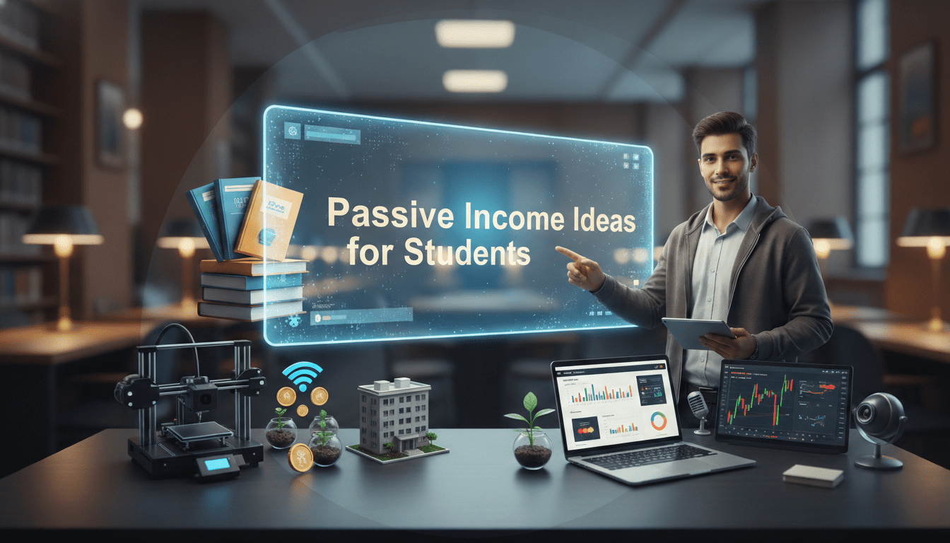 Passive Income Ideas for Students (No Capital): The AI Wealth Revolution 2026