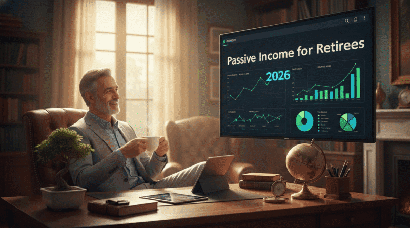 Passive Income for Retirees 2026