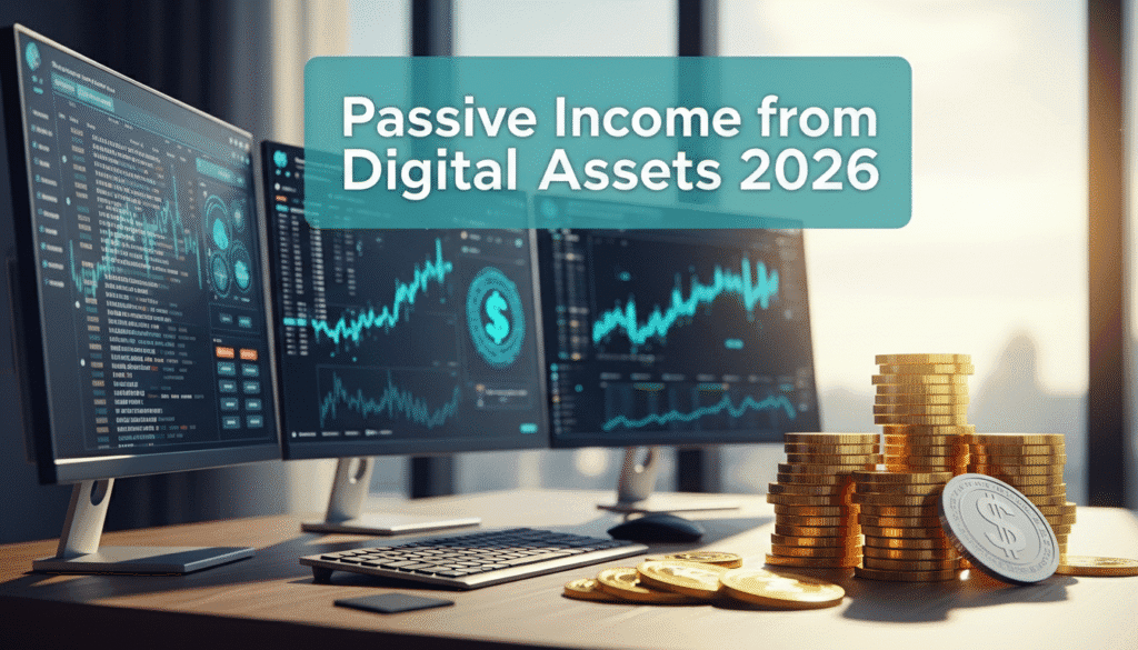 7 Best Passive Income Strategies to Grow Your Savings in 2026 Passive Income from Digital Assets 2026