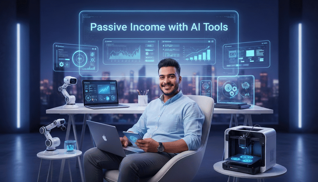 Passive Income with AI Tools