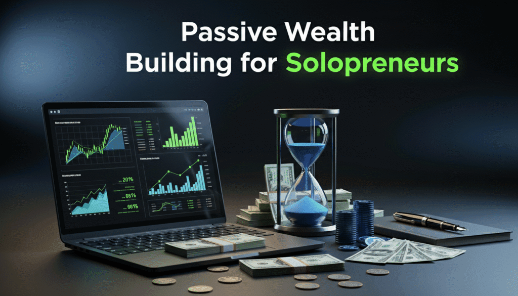 7 Best Passive Income Strategies to Grow Your Savings in 2026 Passive Wealth Building for Solopreneurs