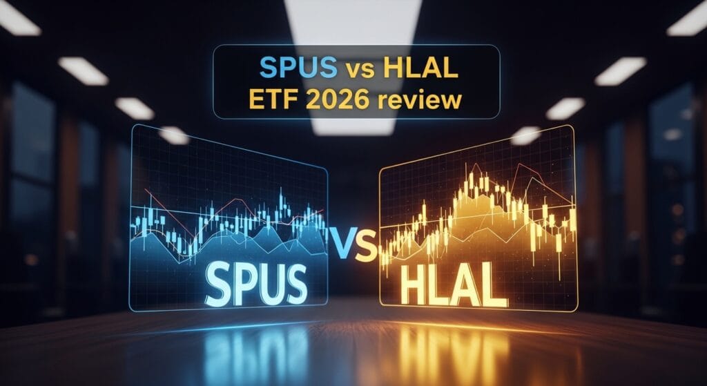 Top 5 Best Sharia-compliant ETFs for Beginners in 2026: Grow Your Wealth Halal SPUS vs HLAL ETF 2026 review
