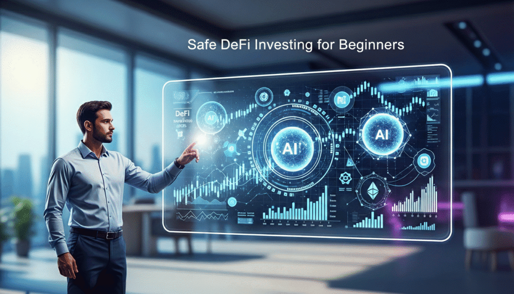 Safe DeFi Investing for Beginners