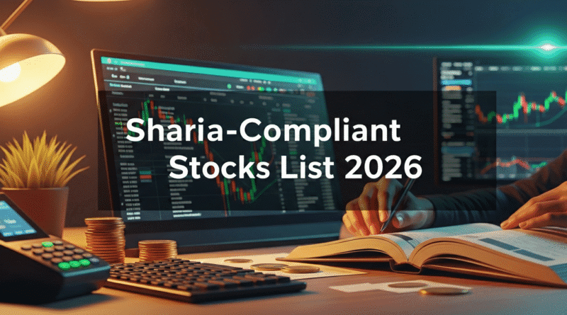 Sharia-Compliant Stocks List 2026