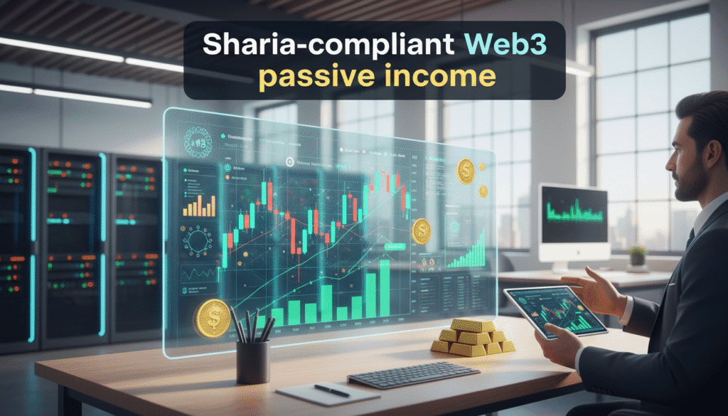 Sharia-compliant Web3 passive income