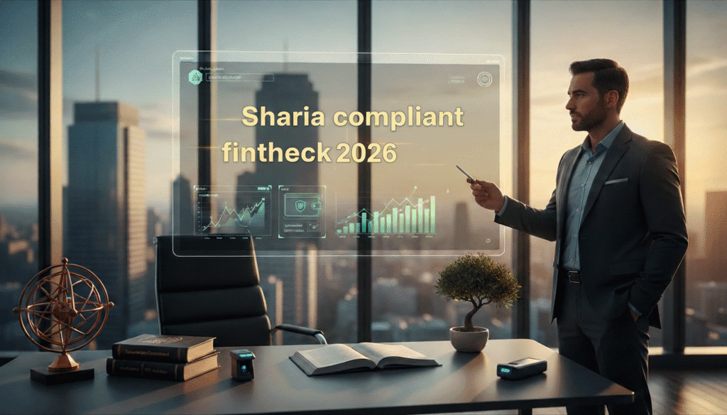 Sharia compliant fintech 2026