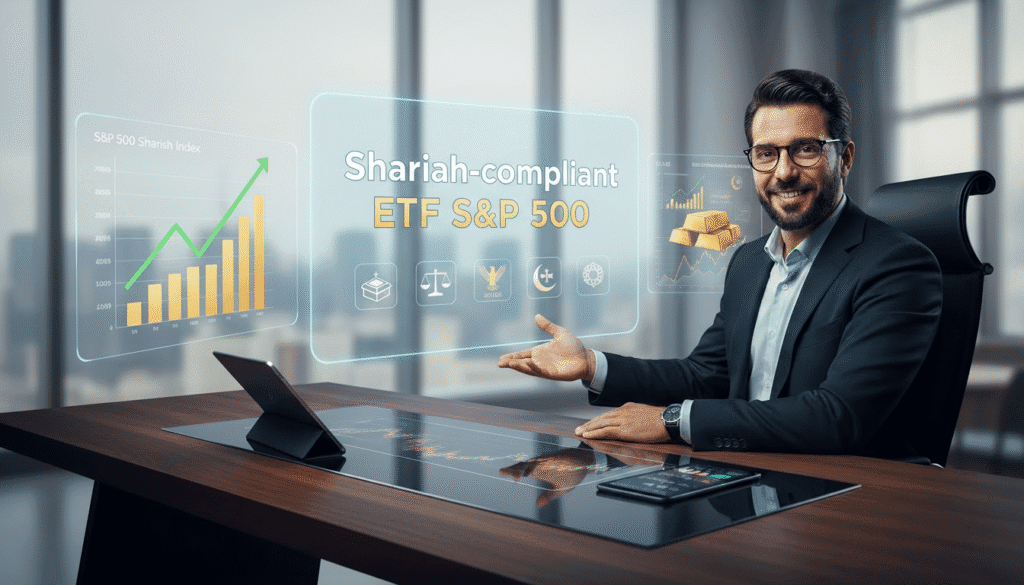 Top 5 Best Sharia-compliant ETFs for Beginners in 2026: Grow Your Wealth Halal Shariah-compliant ETF S&P 500
